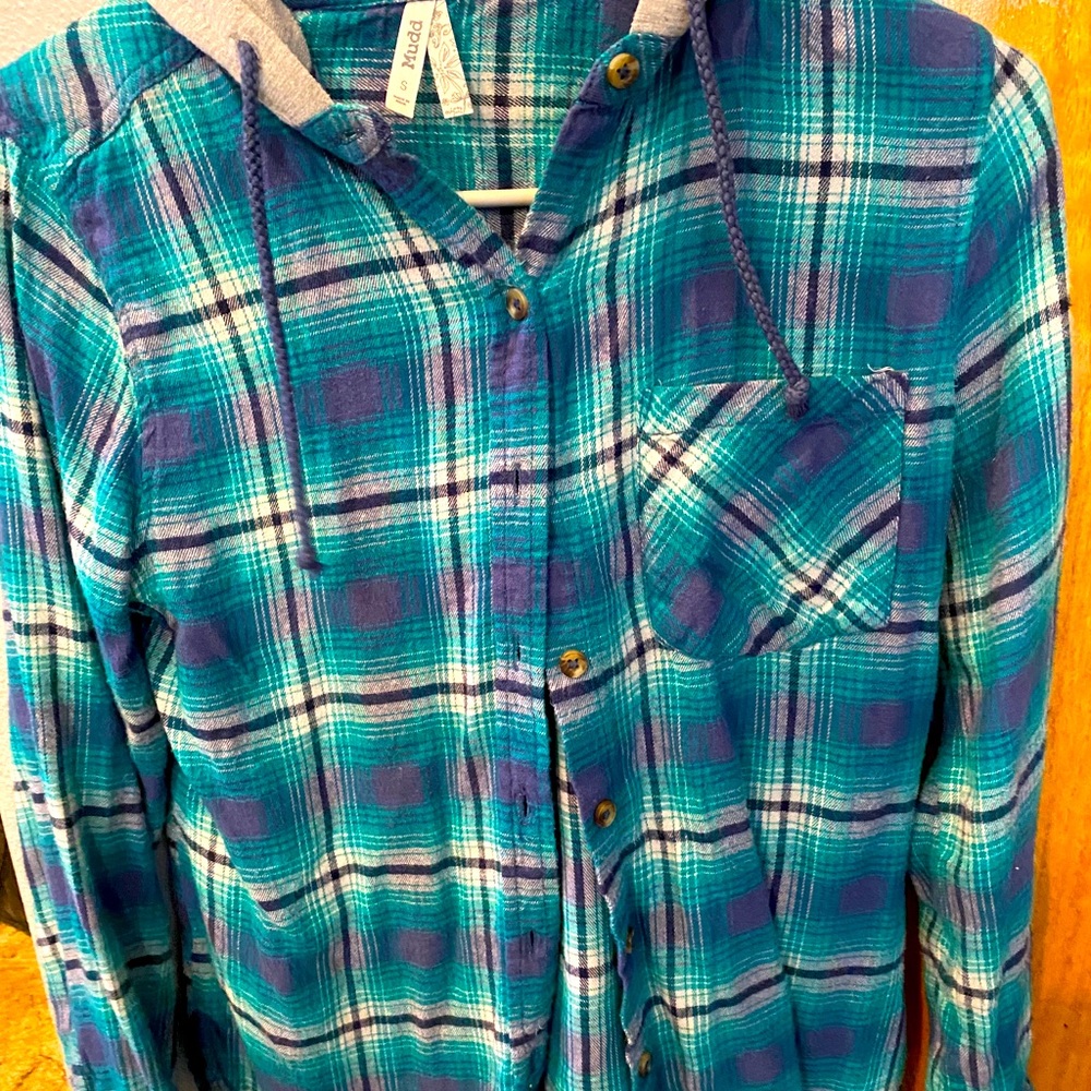 Mudd flannel